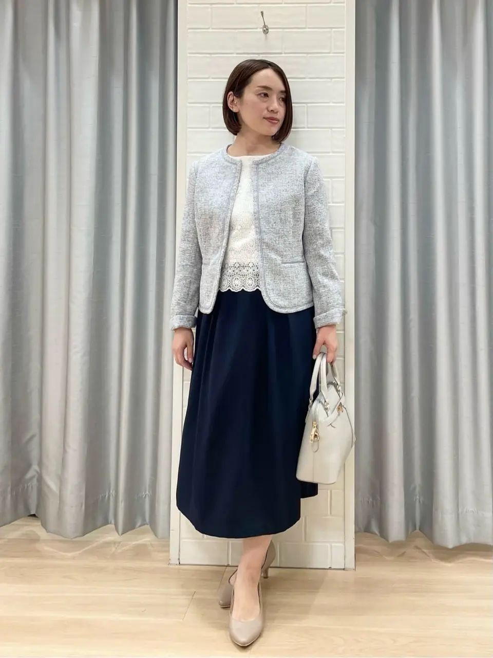 ANY SIS 丸岡 コーディネート画像