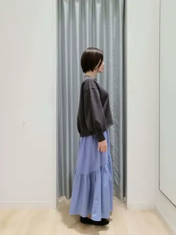 ANY SIS N コーディネート画像