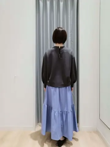 ANY SIS N コーディネート画像