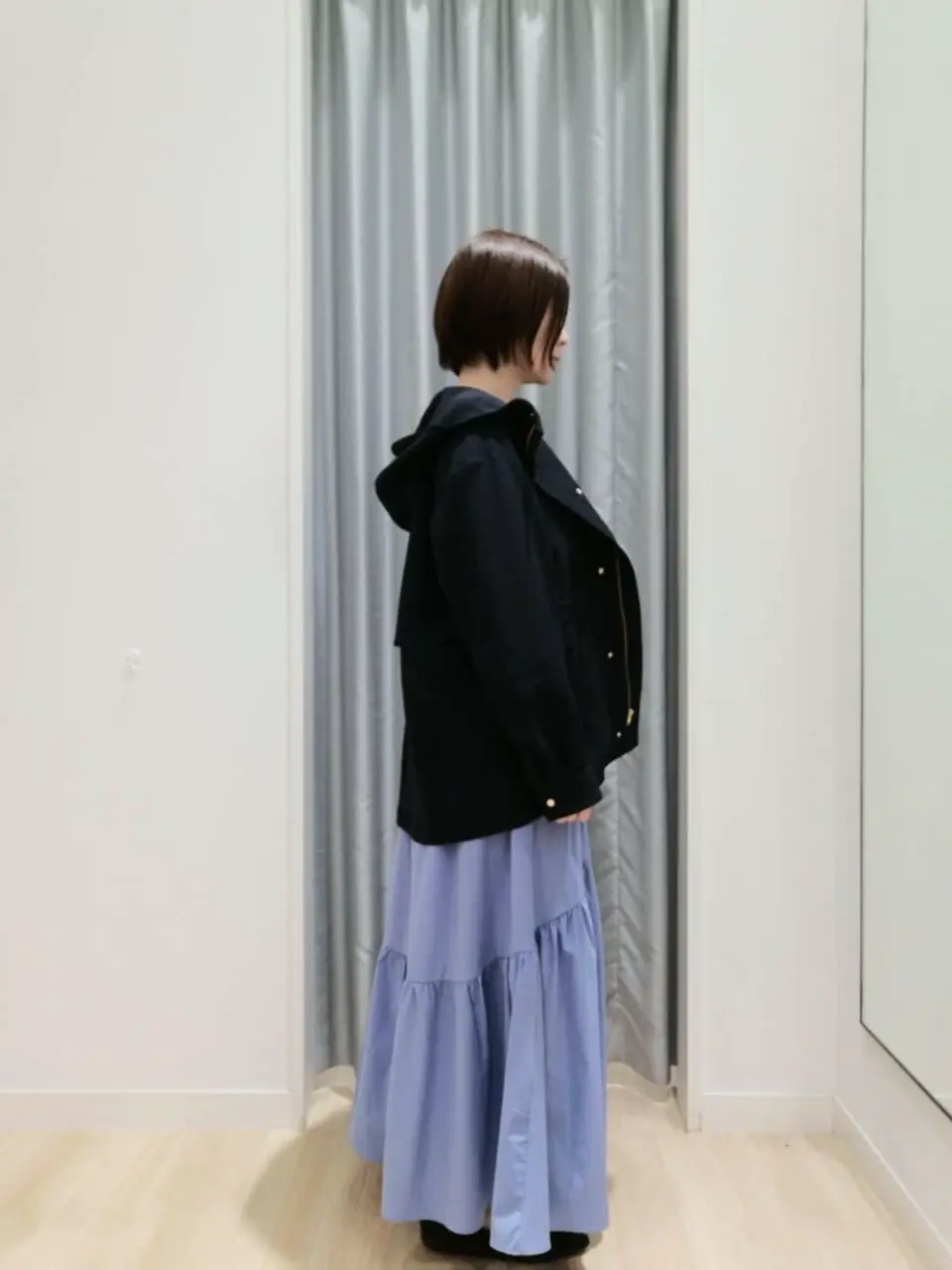 ANY SIS N コーディネート画像