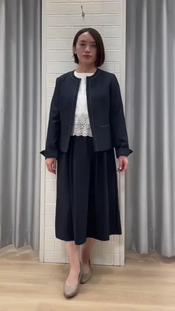 ANY SIS 丸岡 コーディネート画像