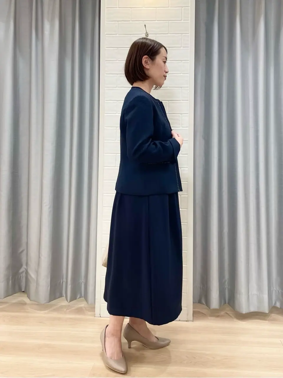 ANY SIS 丸岡 コーディネート画像