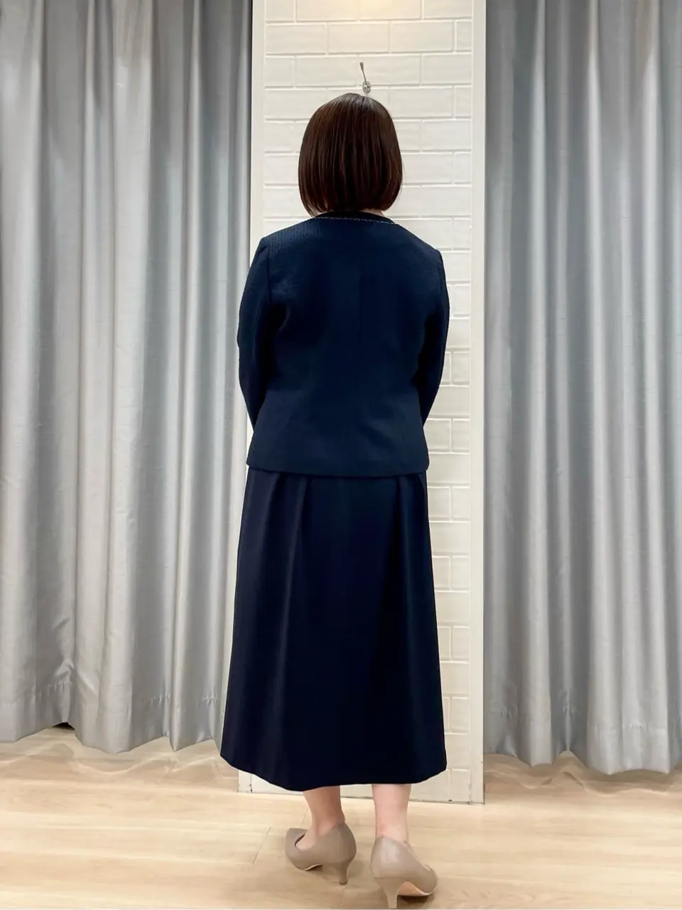 ANY SIS 丸岡 コーディネート画像