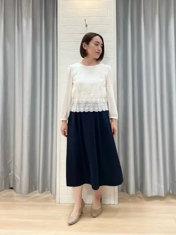 ANY SIS 丸岡 コーディネート画像