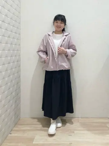 ANY SIS 川根　彩 コーディネート画像