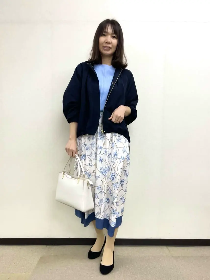 ANY SIS 小山 コーディネート画像