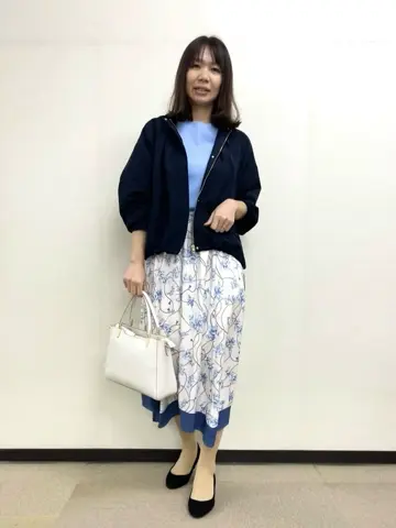 ANY SIS 小山 コーディネート画像