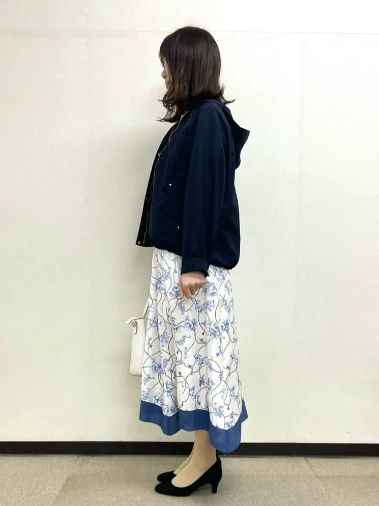 ANY SIS 小山 コーディネート画像