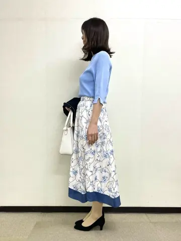 ANY SIS 小山 コーディネート画像