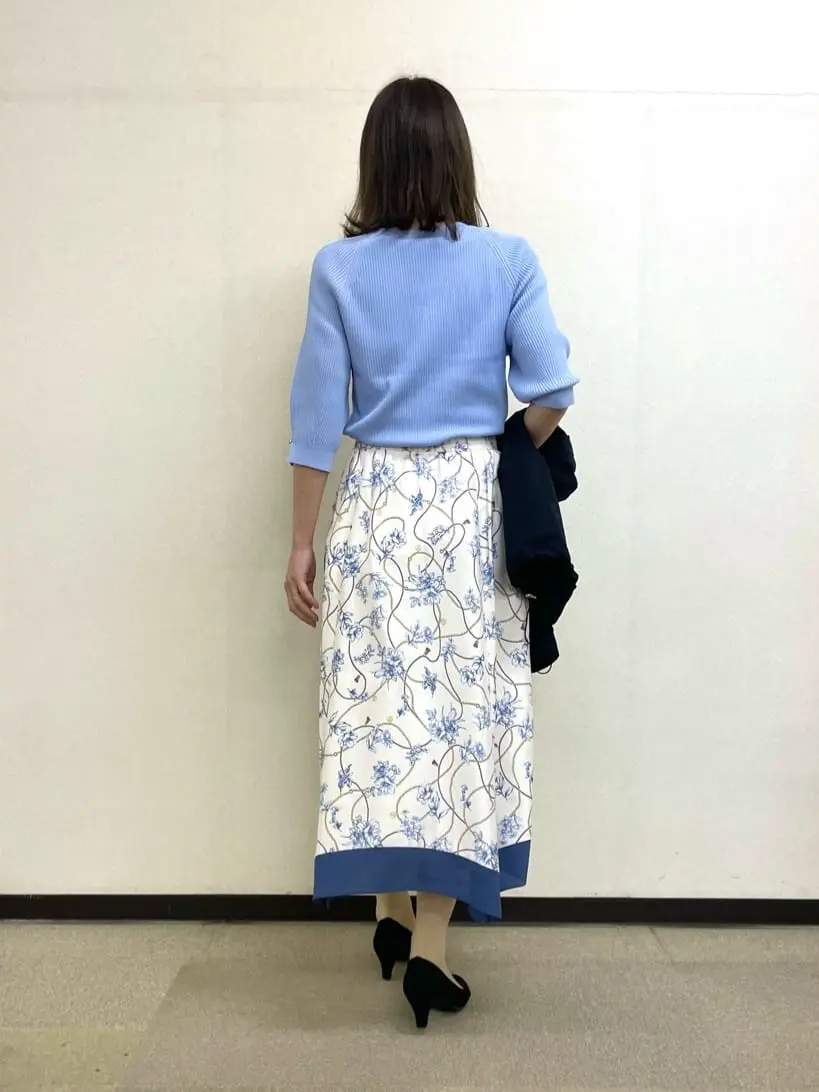 ANY SIS 小山 コーディネート画像