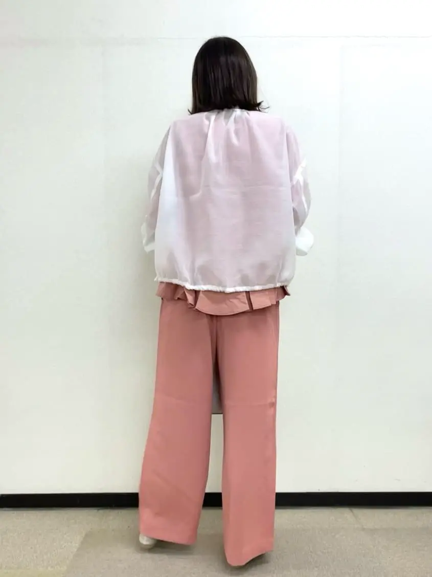 ANY SIS 小山 コーディネート画像