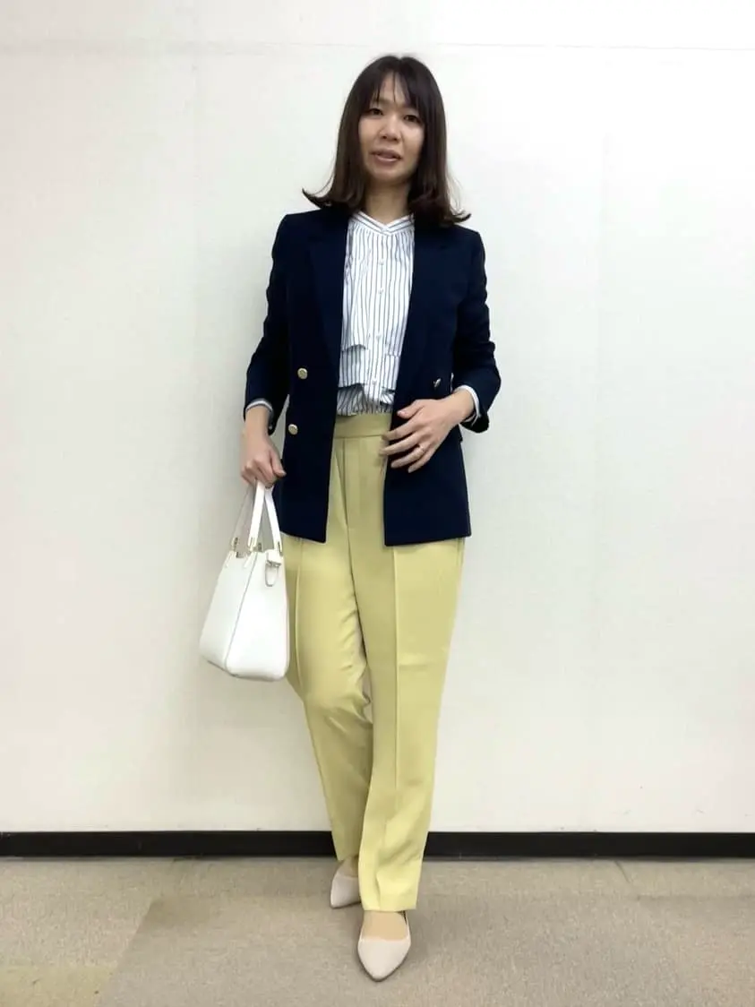 ANY SIS 小山 コーディネート画像