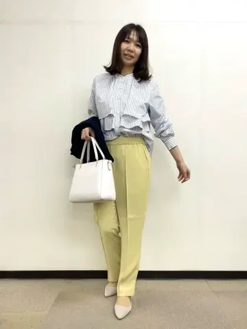 ANY SIS 小山 コーディネート画像