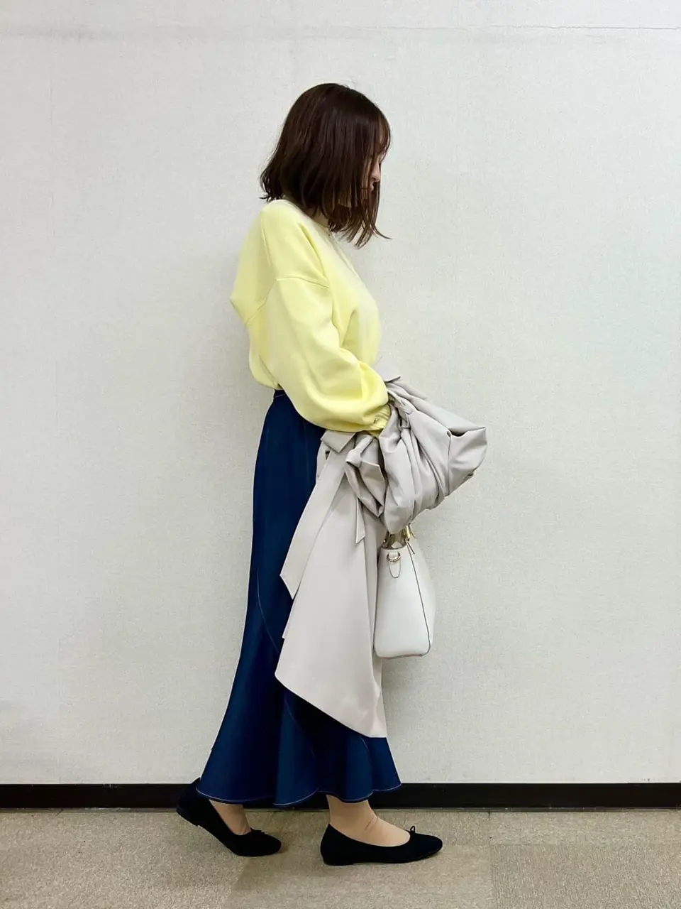 ANY SIS 村上 コーディネート画像