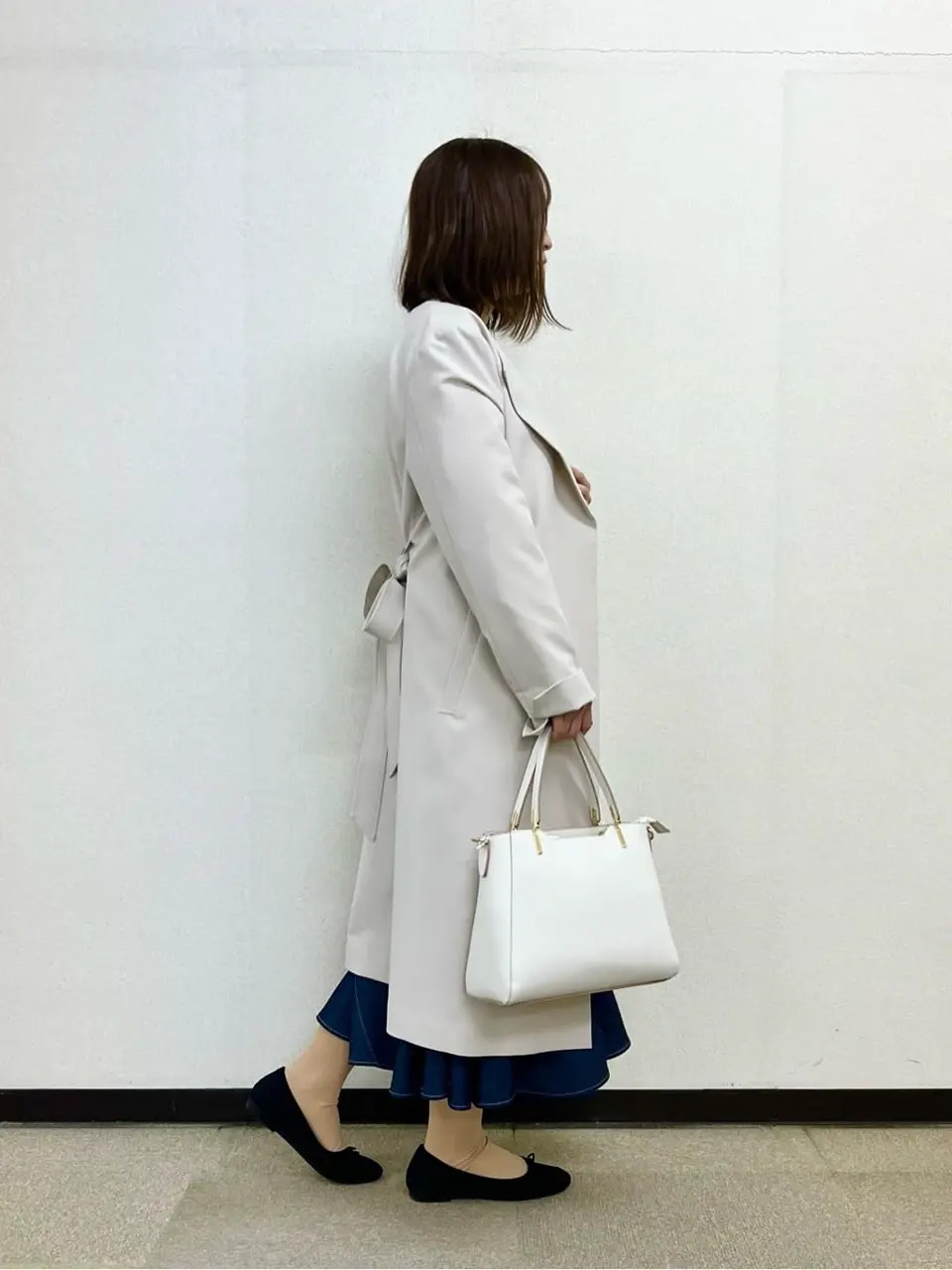 ANY SIS 村上 コーディネート画像