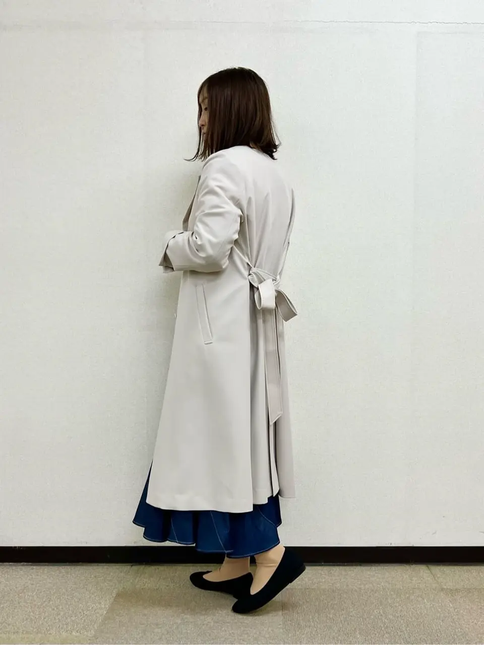 ANY SIS 村上 コーディネート画像