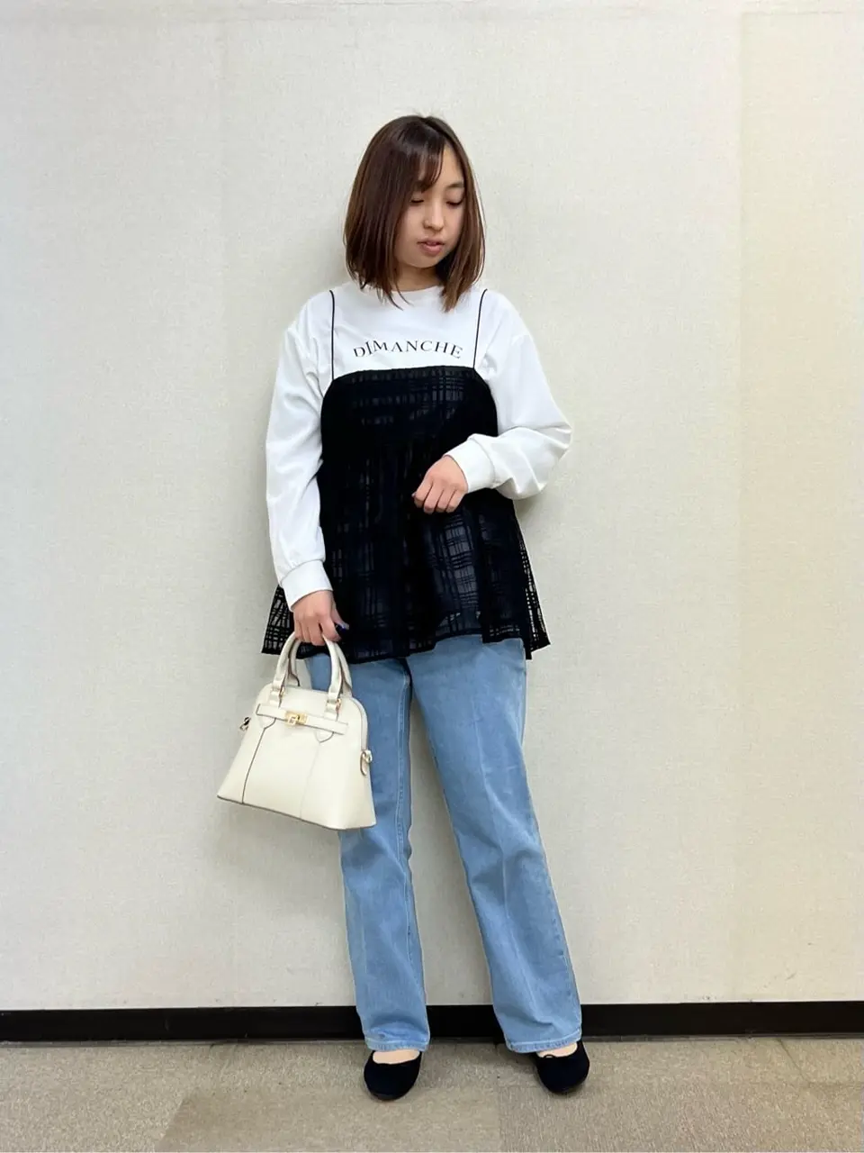 ANY SIS 村上 コーディネート画像