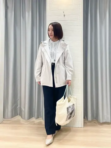 ANY SIS 丸岡 コーディネート画像