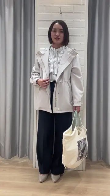 ANY SIS 丸岡 コーディネート画像