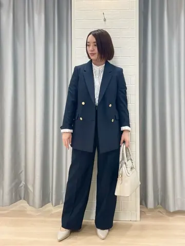 ANY SIS 丸岡 コーディネート画像