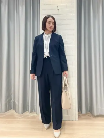 ANY SIS 丸岡 コーディネート画像