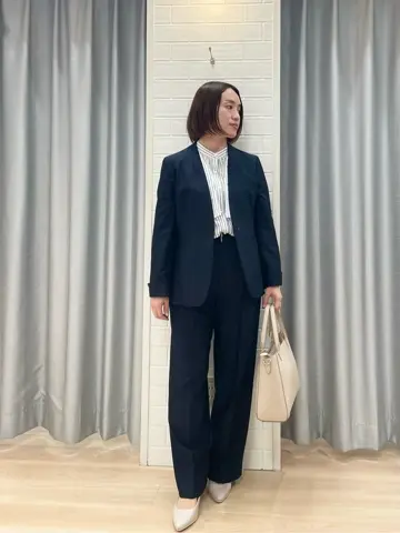 ANY SIS 丸岡 コーディネート画像