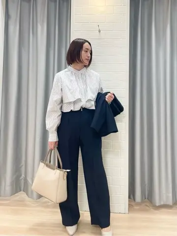 ANY SIS 丸岡 コーディネート画像