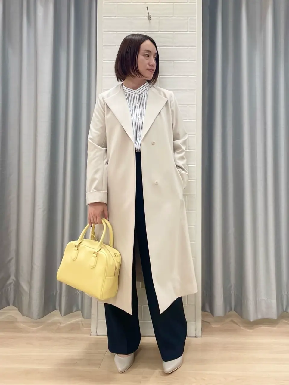 ANY SIS 丸岡 コーディネート画像