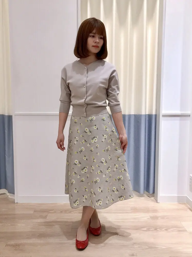  スタッフ コーディネート画像