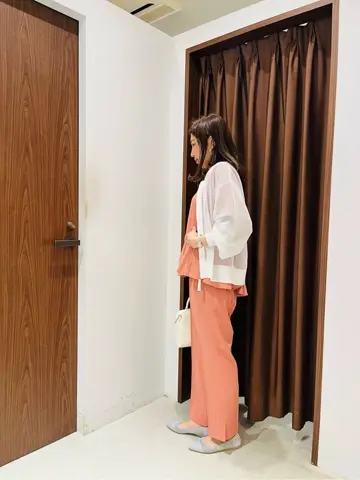 ANY SIS 石川 コーディネート画像