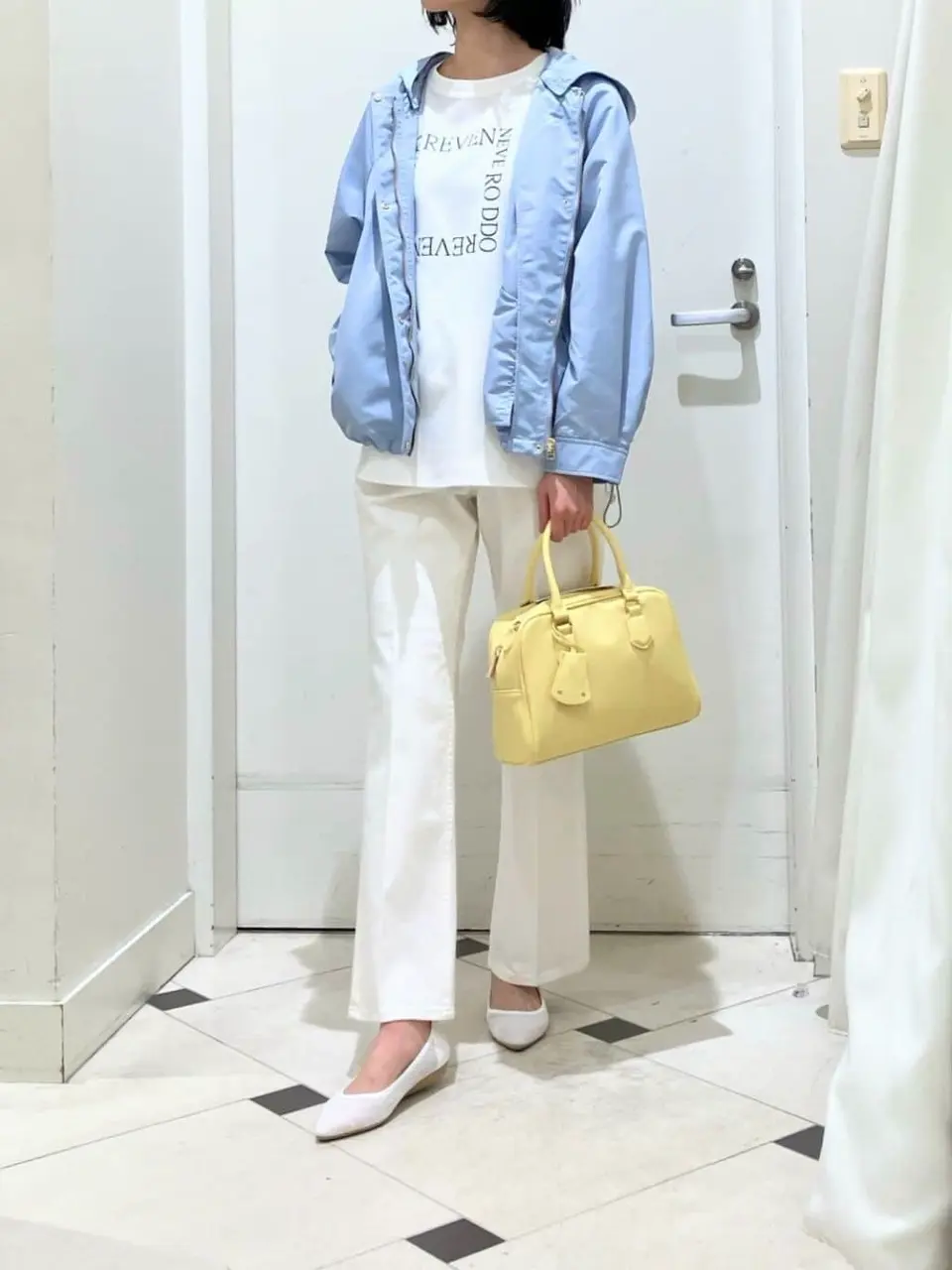 ANY SIS 武市 コーディネート画像