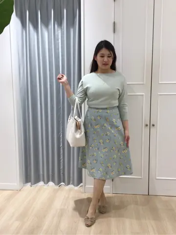 ANY SIS 寺嶋 コーディネート画像