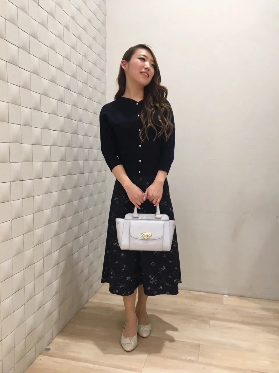 ANY SIS 小西 コーディネート画像