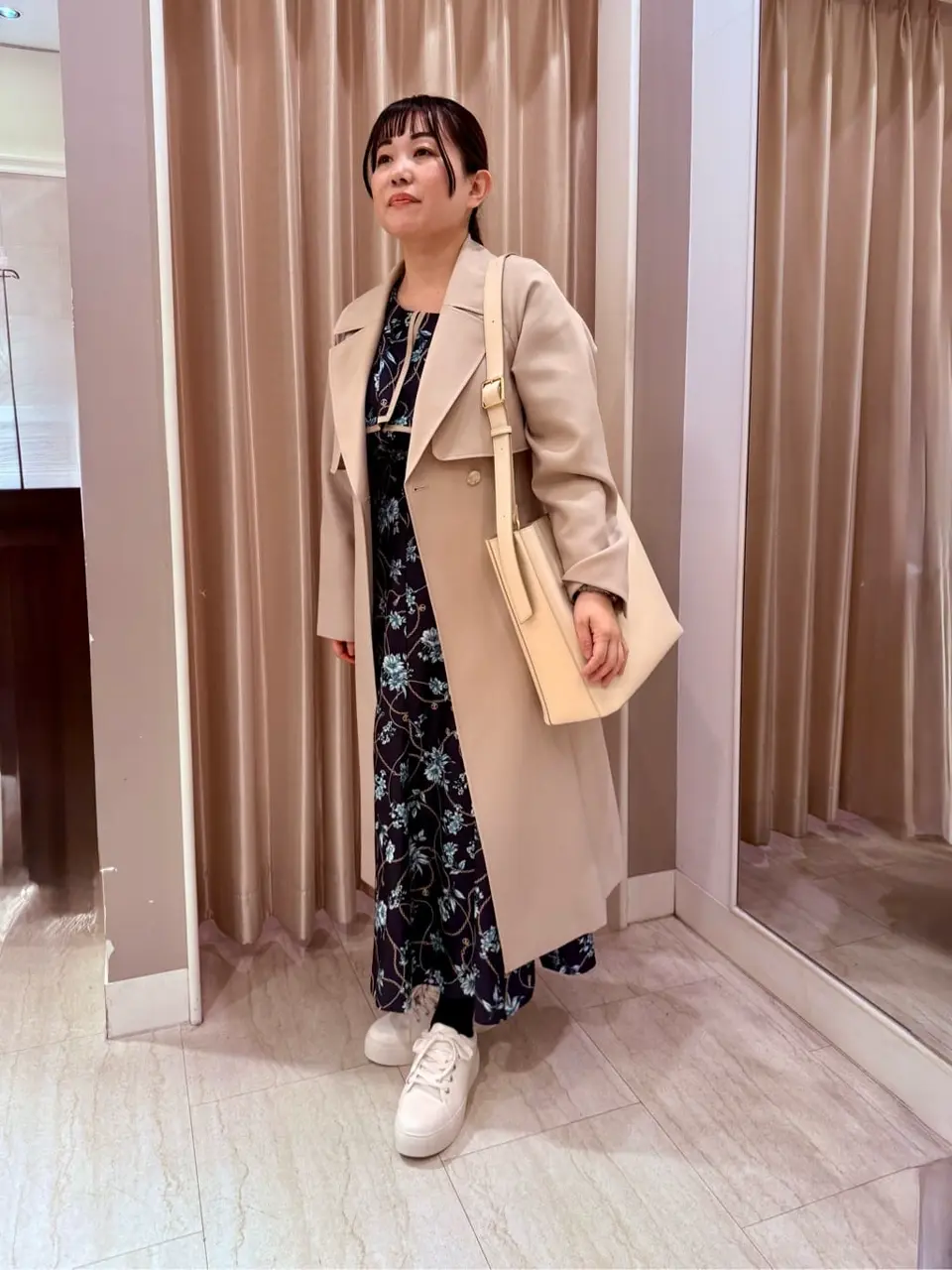 ANY SIS 長野 コーディネート画像