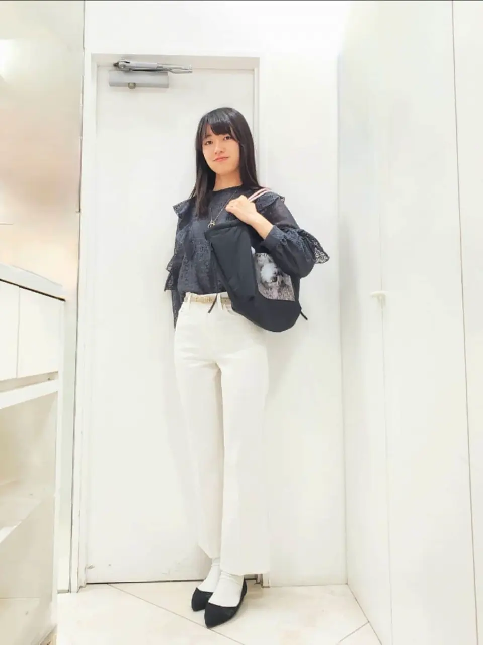 ANY SIS スタッフ コーディネート画像