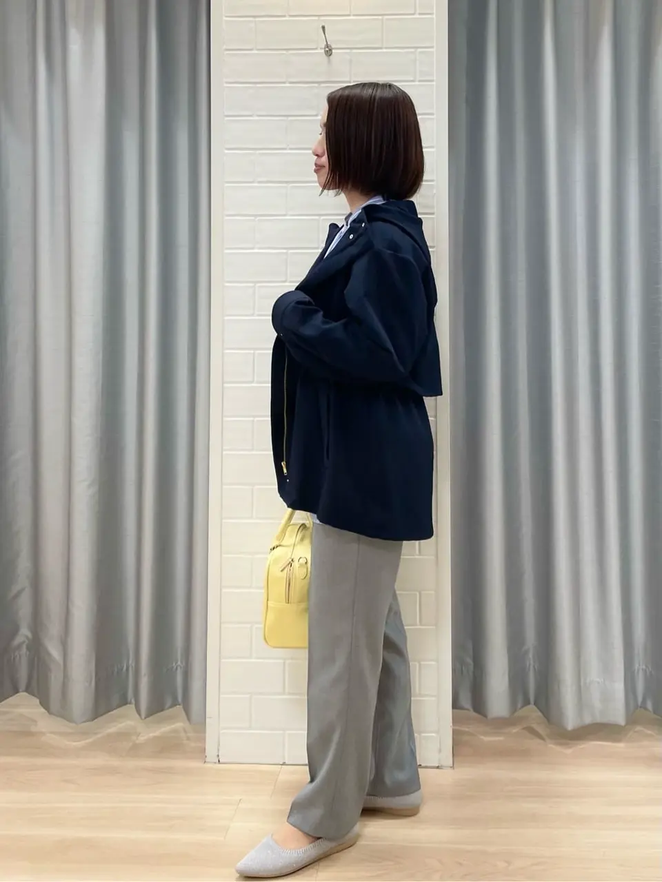 ANY SIS 丸岡 コーディネート画像