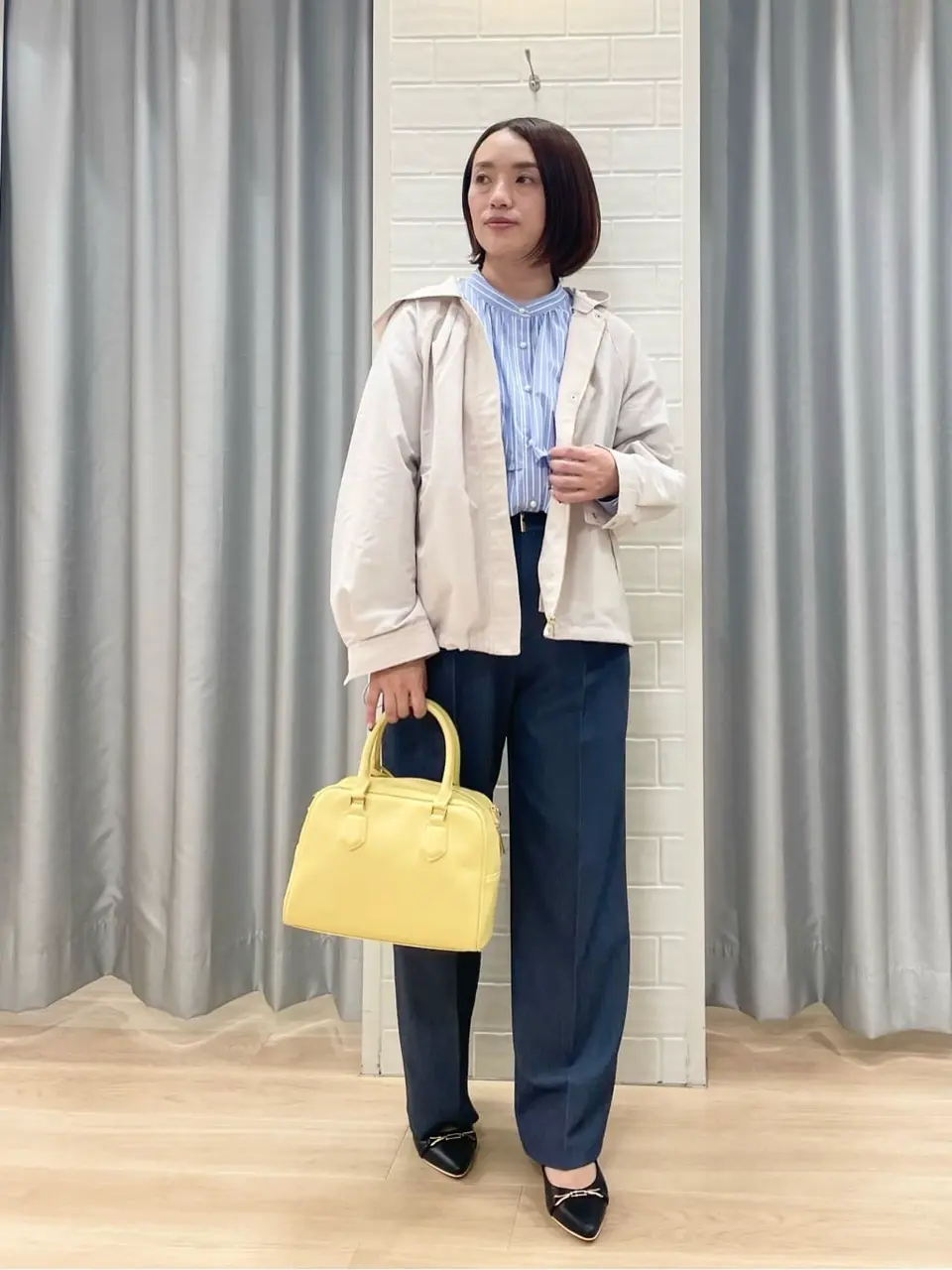 ANY SIS 丸岡 コーディネート画像