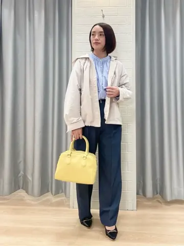 ANY SIS 丸岡 コーディネート画像