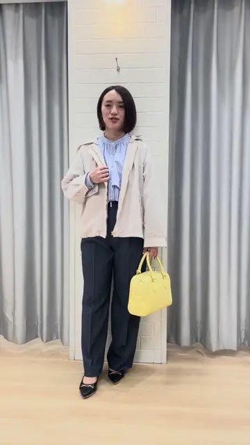 ANY SIS 丸岡 コーディネート画像