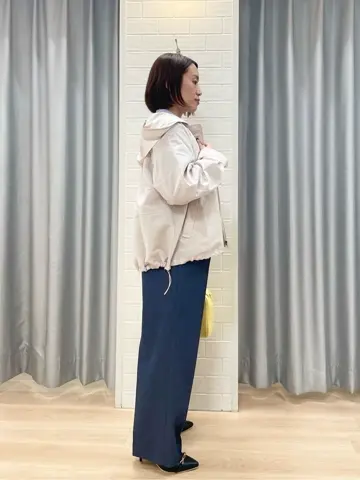 ANY SIS 丸岡 コーディネート画像