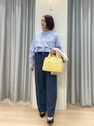 ANY SIS 丸岡 コーディネート画像