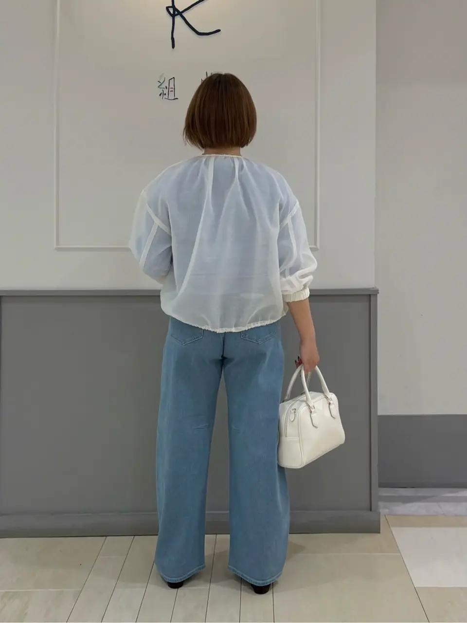 ANY SIS 寺嶋 コーディネート画像