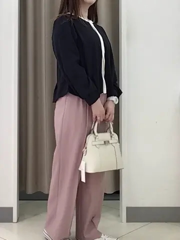 ANY SIS カモガワ コーディネート画像