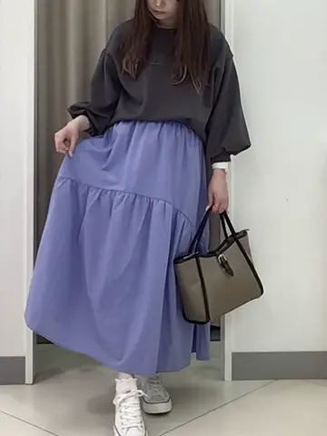 ANY SIS カモガワ コーディネート画像