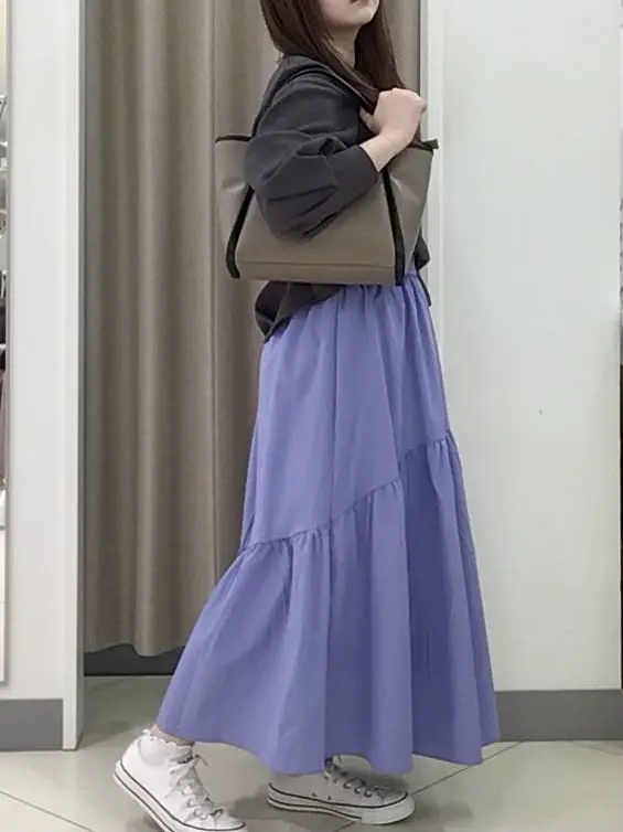 ANY SIS カモガワ コーディネート画像