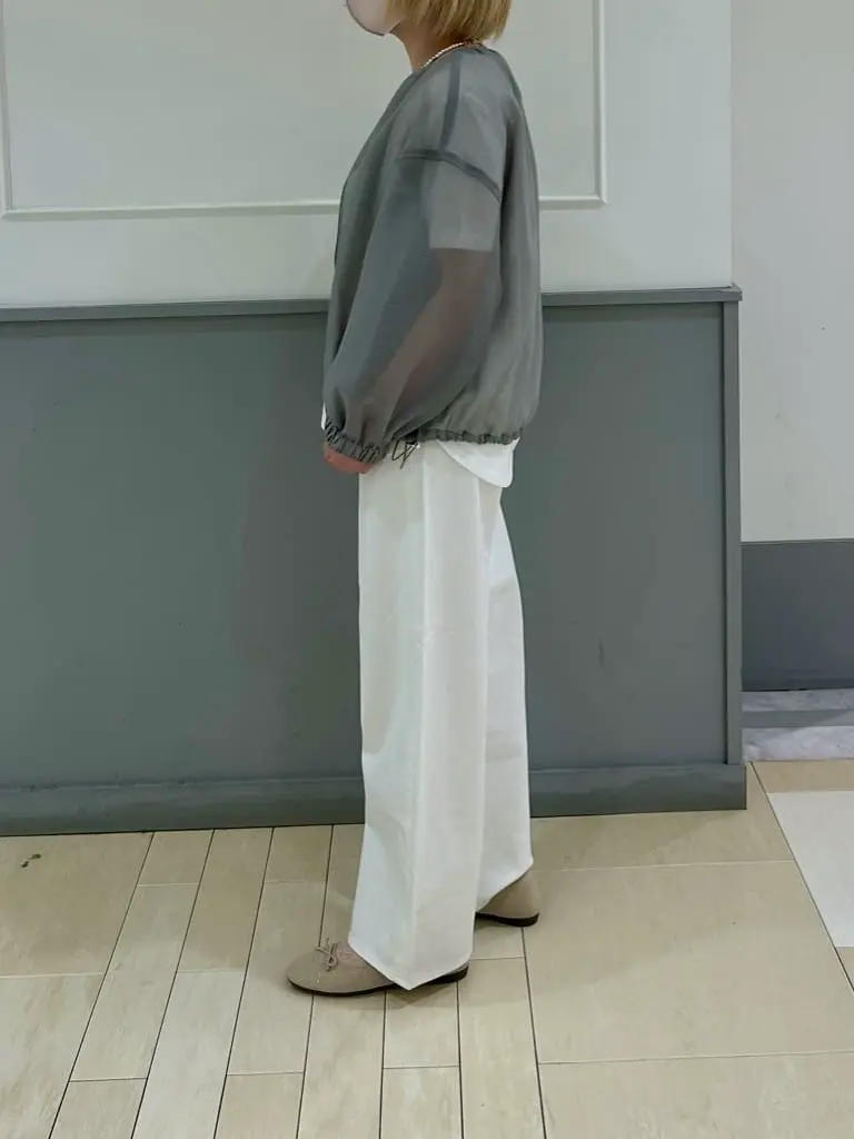 ANY SIS 咲本 コーディネート画像