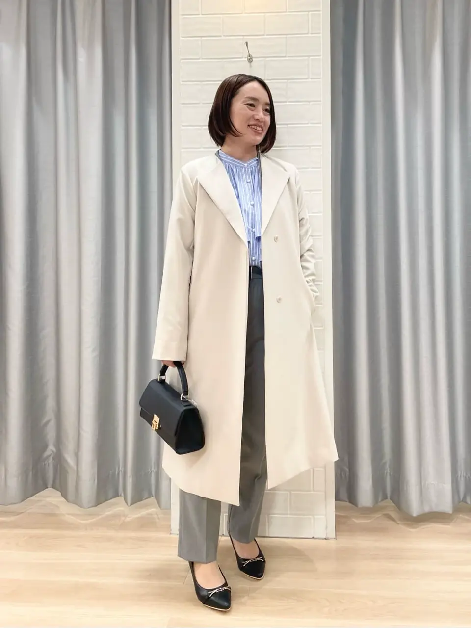 ANY SIS 丸岡 コーディネート画像