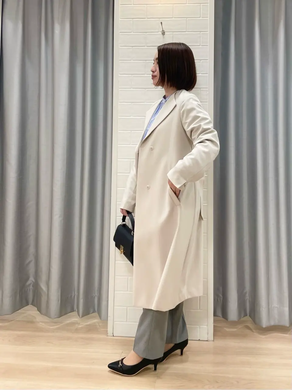 ANY SIS 丸岡 コーディネート画像