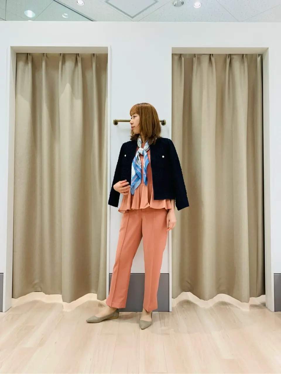 ANY SIS スタッフ コーディネート画像