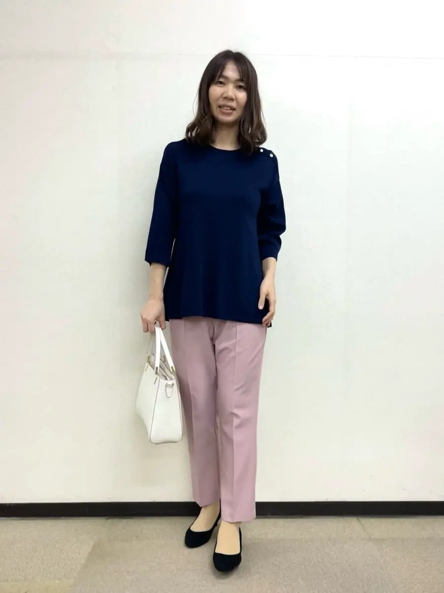 ANY SIS 小山 コーディネート画像